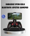 Bluetooth Kablosuz Gamepad Tv Pc Telefon Uyumluluğu Kolay Bağlantılı