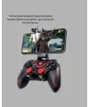Bluetooth Kablosuz Gamepad Tv Pc Telefon Uyumluluğu Kolay Bağlantılı