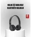 Bluetooth Kablosuz Kulaklık – Extra Bass, Tf Kart, Mikrofonlu, Ayarlanabilir Ergonomik Tasarım