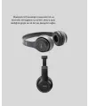 Bluetooth Kablosuz Kulaklık – Extra Bass, Tf Kart, Mikrofonlu, Ayarlanabilir Ergonomik Tasarım