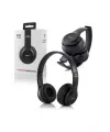 Bluetooth Kablosuz Kulaklık Siyah Wireless 5.0 Kulak Üstü Uzun Pil Ömrü