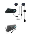Bluetooth Kask Kulaklığı Intercom 5.0 Bluetooth Android Ve İos Uyumlu Yeni Nesil