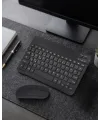 Bluetooth Klavye Mouse Seti Taşınabilir Wireless Bilgisayar Aksesuarı