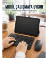Bluetooth Klavyeli Android Tablet Seti SIM Kart Destekli Kablosuz Mouse ve Mobil Çalışma Deneyimi