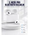 Bluetooth Kulaklık 3. Nesil Ios Android Uyumlu Yeni Nesil Wireless Charge