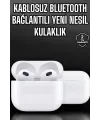 Bluetooth Kulaklık 3.nesil Kablosuz Uzun Pil Ömrü Dokunmatik Kontrol