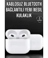 Bluetooth Kulaklık 3.nesil Kablosuz Uzun Pil Ömrü Dokunmatik Kontrol