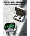 Bluetooth Kulaklık Çift Telefon Desteği Ve Suya Dayanıklı Powerbankli