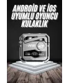 Bluetooth Kulaklık Dokunmatik Kontrol Tws Kablosuz Kulaklık Hi-fi Stereo
