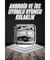 Bluetooth Kulaklık Dokunmatik Kontrol Tws Kablosuz Kulaklık Hi-fi Stereo