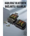 Bluetooth Kulaklık Gürültü Önleyici Yüksek Ses Kaliteli Kablosuz