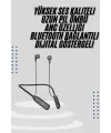 Bluetooth Kulaklık Kablolu Android Ve İos Uyumlu Anc Özellikli 100 Saat Sarj