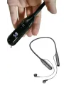 Bluetooth Kulaklık Kablolu Android Ve İos Uyumlu Anc Özellikli 100 Saat Sarj