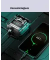 Bluetooth Kulaklık Kablosuz Anc Gürültü Önleyici Stereo Ses