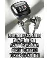 Bluetooth Kulaklık Kablosuz Ekranlı Anc/enc Destekli Dokunmatik