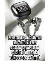 Bluetooth Kulaklık Kablosuz Ekranlı Anc/enc Destekli Dokunmatik