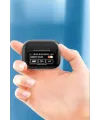 Bluetooth Kulaklık Kablosuz Ekranlı Anc/enc Destekli Dokunmatik