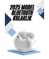 Bluetooth Kulaklık Kulak İçi Silikonlu Stereo Yüksek Ses Kaliteli Dokunmatik