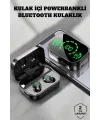 Bluetooth Kulaklık Mikrofonlu Dokunmatik Kontrol Anc Özelliği