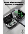 Bluetooth Kulaklık Mikrofonlu Dokunmatik Kontrol Anc Özelliği