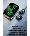 Bluetooth Kulaklık Mikrofonlu Dokunmatik Kontrol Anc Özelliği