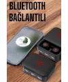 Bluetooth Kulaklık Powerbank Özelliği Yüksek Ses Kaliteli Tws Kulaklık