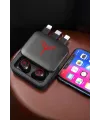 Bluetooth Kulaklık Powerbank Özelliği Yüksek Ses Kaliteli Tws Kulaklık