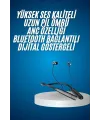 Bluetooth Kulaklık Şarj Göstergeli 100 Saat Şarj Kapasiteli Sporcu Kulaklık
