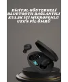Bluetooth Kulaklık Tws Yüksek Ses Kaliteli Kesintisiz Dijital Göstergeli Kulaklık