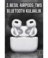 Bluetooth Kulaklık Yeni Nesil Gürültü Önleyici Yüksek Ses Kaliteli Mikrofonlu
