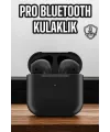 Bluetooth Kulaklık Yeni Nesil Pro Sensörlü Mikrofon Çağrı Cevaplama