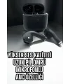 Bluetooth Kulaklık Yeni Nesil Pro Sensörlü Mikrofon Çağrı Cevaplama