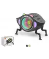 Bluetooth Masaüstü Hoparlör Robot Tasarimli Fm Rgb CC2A