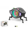 Bluetooth Masaüstü Hoparlör Robot Tasarimli Fm Rgb CC2A