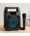 Bluetooth Mikrofonlu Kablosuz Hoparlör 6.5 USB Şarjlı