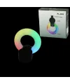 Bluetooth Mini Hoparlör USB Şarjlı LED Işıklı Telefon Tutucu