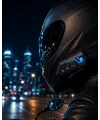 Bluetooth Motosiklet Kask Kulaklığı Mikrofonlu Kablosuz Sürüş Intercomu