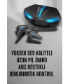 Bluetooth Oyuncu Kulaklığı Led Işıklı Kablosuz Anc Özelliği