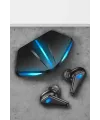 Bluetooth Oyuncu Kulaklığı Led Işıklı Kablosuz Anc Özelliği
