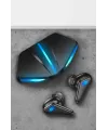 Bluetooth Oyuncu Kulaklığı Led Işıklı Kablosuz Anc Özelliği