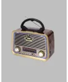 Bluetooth Özellikli Nostalji Radyo 3 Bant Fm Am Sw