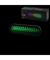 Bluetooth RGB Işıklı Taşınabilir 5W Hoparlör (USB Type-C)