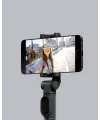 Bluetooth Selfie Çubuğu – 360° Dönebilen Başlık, Kablosuz Bağlantı
