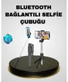 Bluetooth Selfie Çubuğu – Kablosuz, Hafif Ve Yüksek Çözünürlüklü Çekim İçin