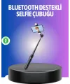 Bluetooth Selfie Çubuğu – Uzaktan Kumandalı