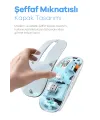 Bluetooth USB Çift Modlu Sessiz Mouse, Şeffaf Mıknatıslı Kapaklı, TypeC Şarjlı, DPI Ayarlı, Kablosuz 10m Çekim Mesafeli, Masaüstü Kısayol Tuşlu, Taşınabilir Şarjlı Mouse Turuncu