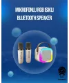 Bluetooth, Usb Ve Aux Girişli Çok Fonksiyonlu Karaoke Hoparlör