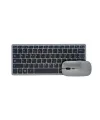 Bluetooth Ve 2.4g Destekli Kablosuz Klavye Mouse Seti Şarj Edilebilir