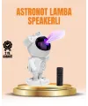 Bluetooth Ve Dahili Ses Özellikli Astronot Projeksiyon Lambası