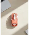 Bluetooth Ve Usb Destekli Kablosuz Şeffaf Mouse Sessiz Kullanım